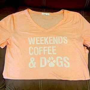 Maurices curved hem T-shirt